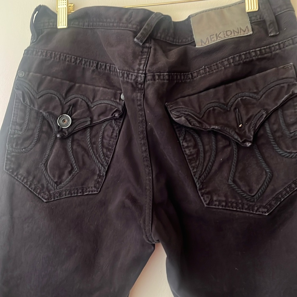 MEK DNM Jeans 👖Slim Boot cut Westwood gently used